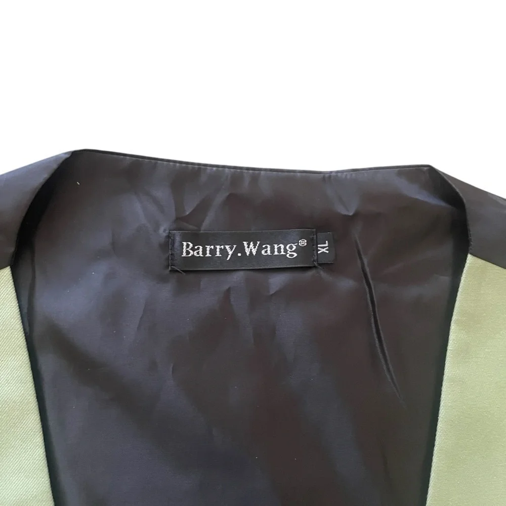 NWT Barry Wang Mint/Pistachio Green Size XL
